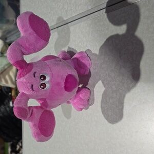 Blues Clues Magenta Stuffed Toy‎ 7 Inch